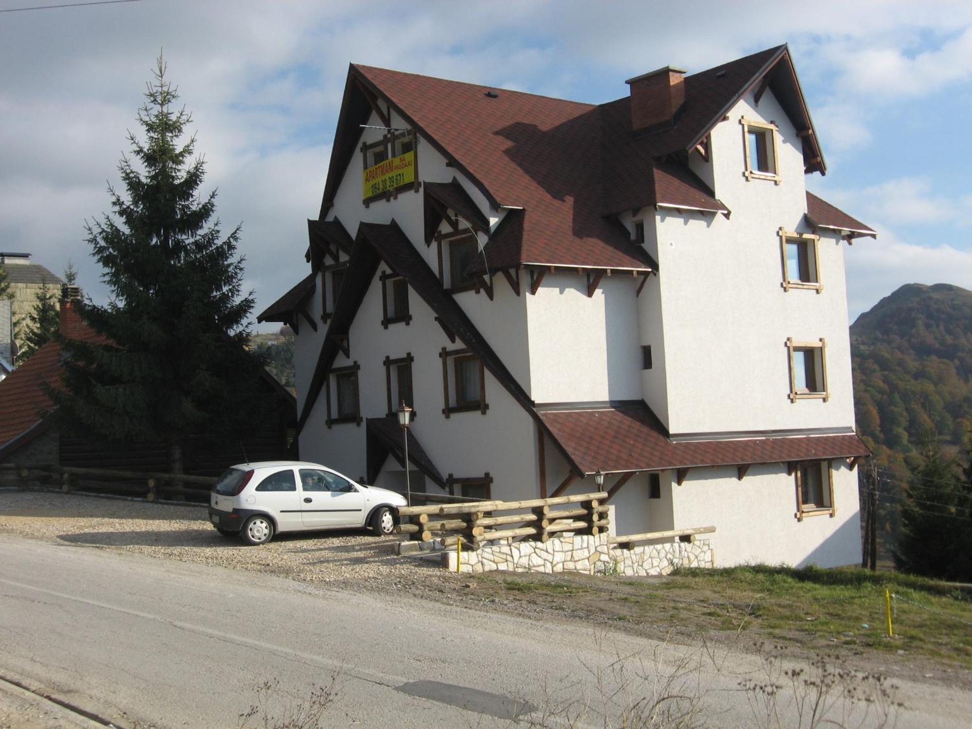 Villa Sofija โคเปานิก ภายนอก รูปภาพ
